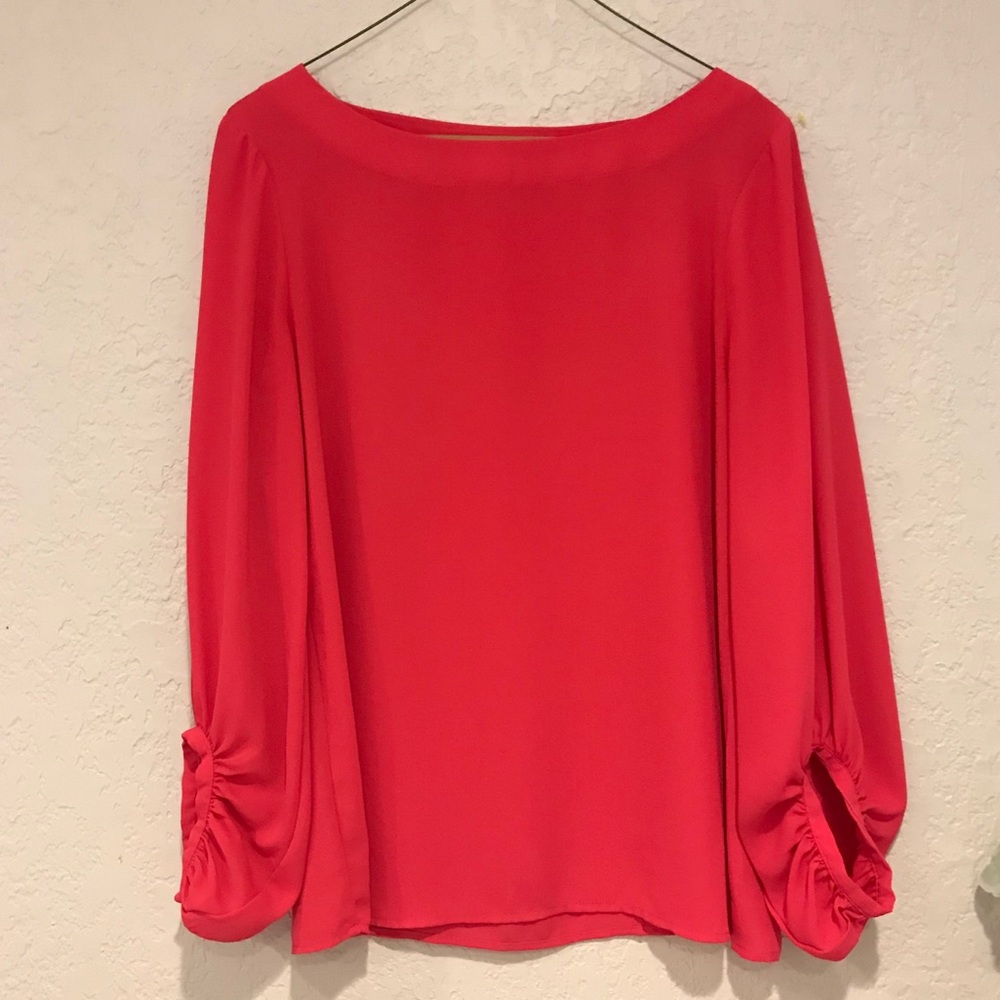 Pink loft blouse